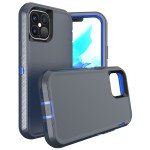 Armor Robot Case for iPhone 12 Pro Max 6.7 (Navy Blue - Black)